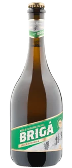 Birra LAGER bionda Brigà biologica 75cl VAP