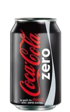 Coca Cola Zero lattina 33 cl