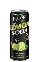 Lemonsoda lattina 33cl