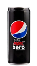 Pepsi Cola Max Zero lattina 33 cl