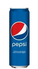 Pepsi Cola Regular Sleek latt 33cl
