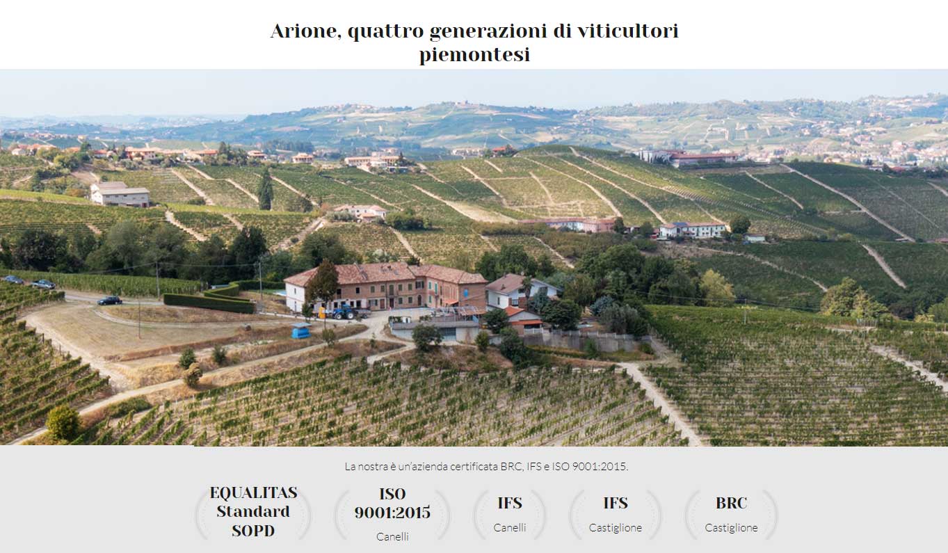 Arione, quattro generazioni di viticultori