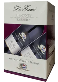 Vinchio Vaglio Serra - Barbera Piemonte Le Tane DOC Bag Box 10 lt