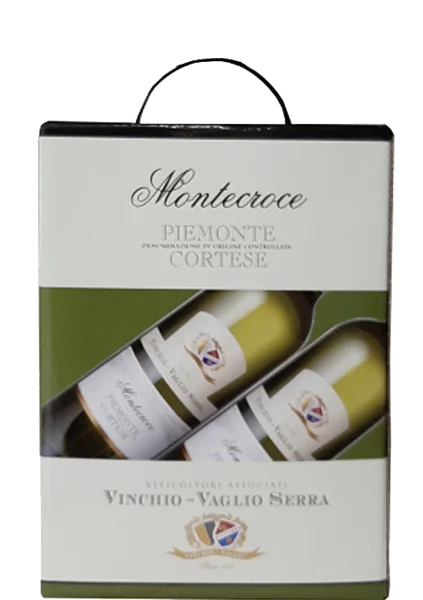 Vinchio Vaglio Serra - Cortese Piemonte Montecroce DOC Bag Box 3 lt