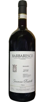 Fratelli Giacosa - Barbaresco Basarin DOCG 1,5 L.