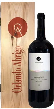 Orlando Abrigo - Barbaresco DOCG 'Meruzzano' Magnum in cassetta legno