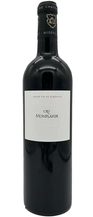 Sagna - Bordeaux Rouge Superieur Cru Monplaisir Gonet-Médeville