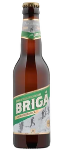 Birra LAGER bionda Brigà biologica 33cl VAP Pian della Mussa