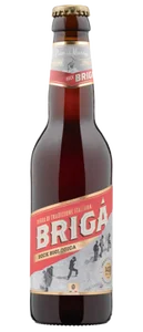 Birra Bock rossa Brigà biologica 33cl VAP
