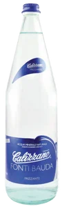Acqua Calizzano Frizzante Clear formato 1 litro VAR