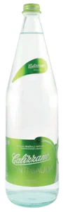 Acqua Calizzano lievemente Frizzante Clear formato 1 litro VAR