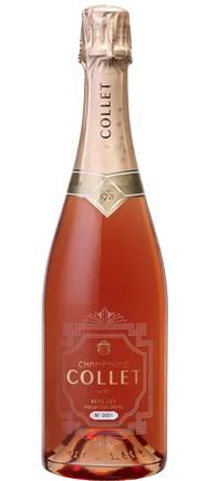 COLLET Champagne Brut Rosé AOC