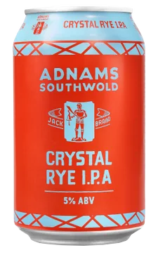 Birra I.P.A. Crystal RYE distribuita da Cicogna acque minerali