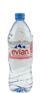 Acqua minerale Evian 1 litro PET