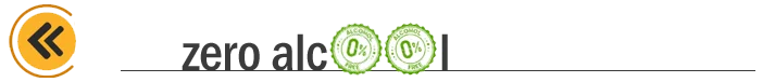 prodotti zero alcool