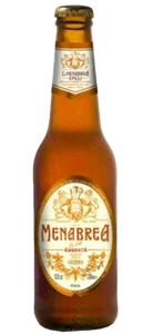 Birra Menabrea ambrata 33cl. VAP