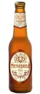 Birra Menabrea rossa 33cl. VAP