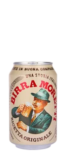Birra Moretti ricetta originale 33cl LATTINA