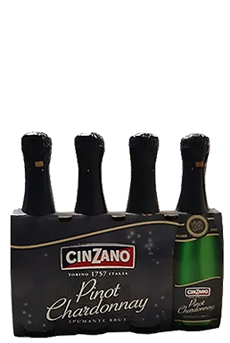 Cinzano - Pinot chardonnay vino spumante brut 20cl