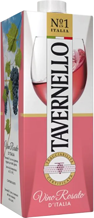 Tavernello - Vino rosato d'Italia