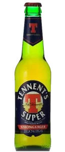 Birra Tennent's Super 33cl. VAP