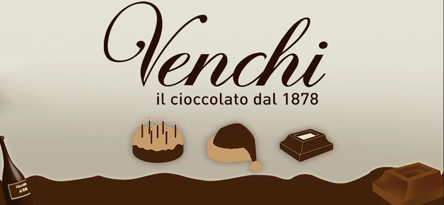 Venchi, il cioccolato dal 1978