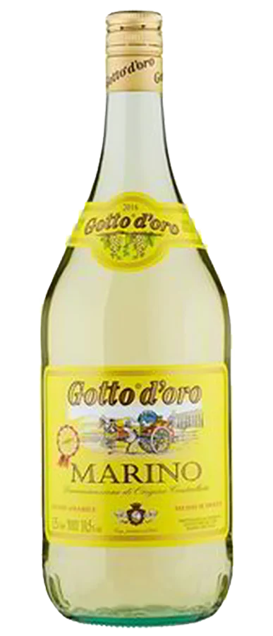 Gotto d'Oro - Marino vino bianco secco 1,5 Lt
