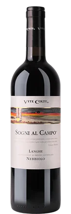 Nebbiolo langhe 'Sogni al Campo' 2023 75cl.