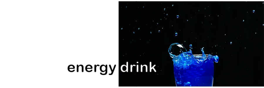 Energy drink distribuiti da Cicogna acque minerali
